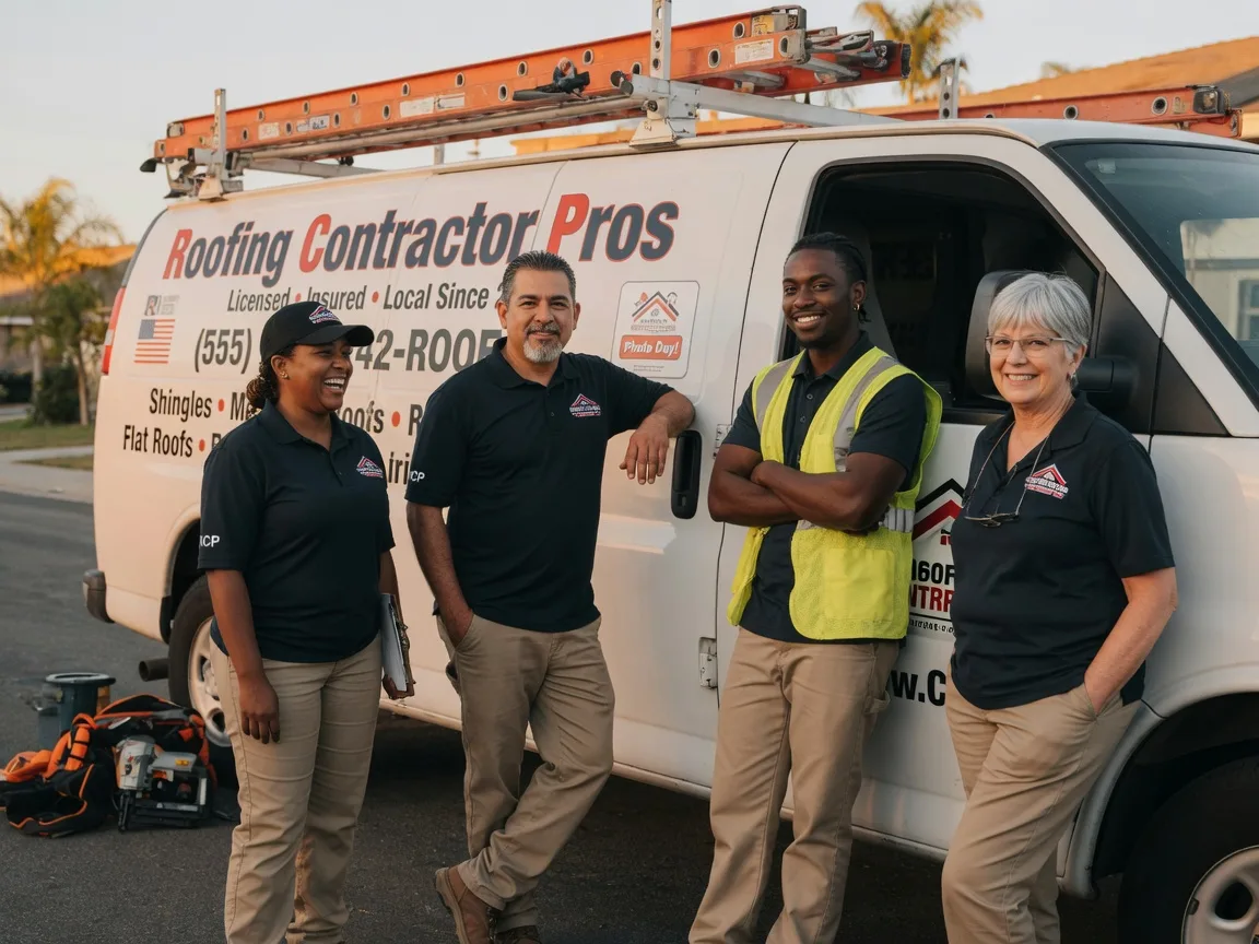 Local Roofing Contractors company in Janesville, WI